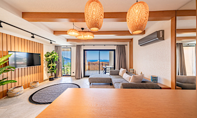 Comfort Süit Deniz Manzaralı Oda